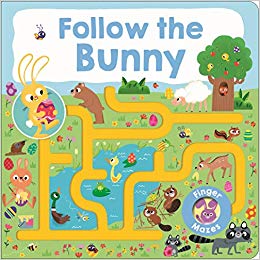 Follow The Bunny - Maze Book
