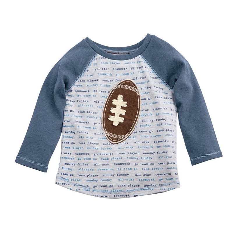 Mud Pie Football Tee
