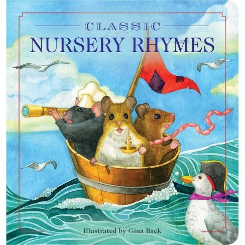 Classic Nursery Rhymes By Gina Baek