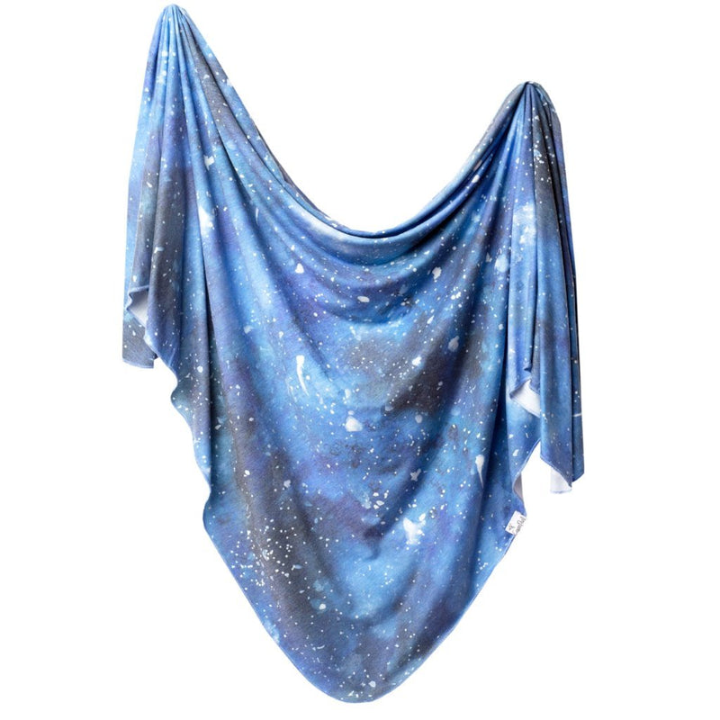 Copper Pearl Knit Swaddle Blanket - Galaxy