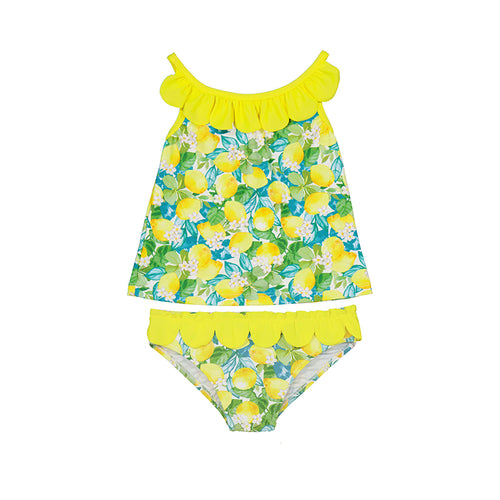 Lemon Mimosa Leggings Set - Baby Baby Inc