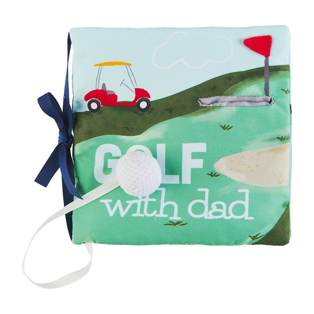 Mudpie Golf with Dad soft book