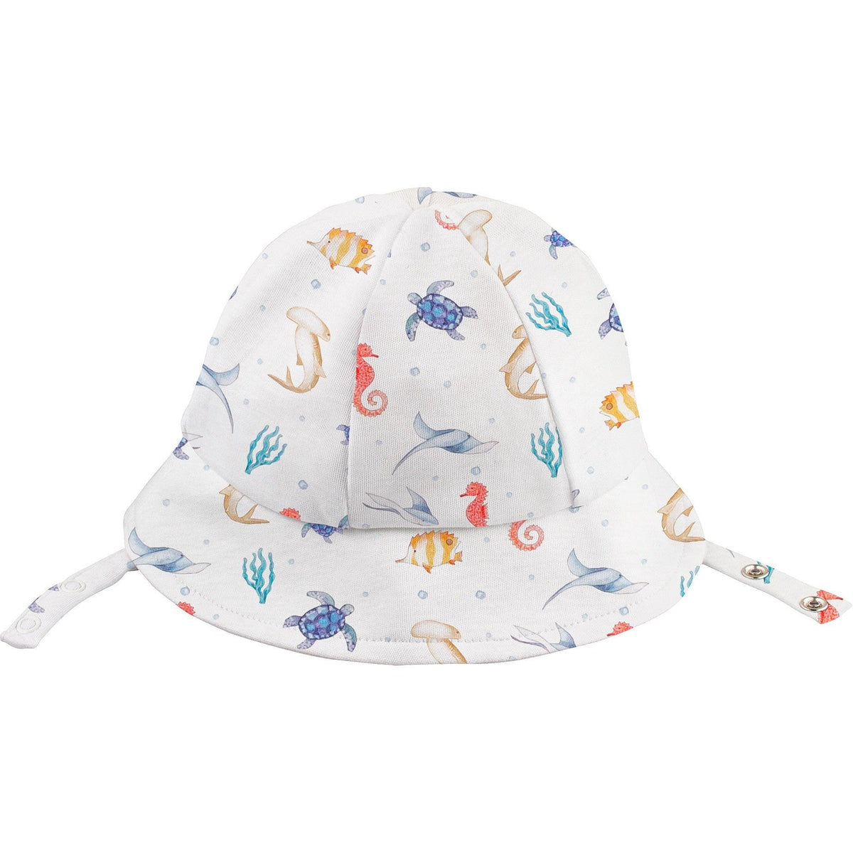 Baby Club Chic Sea Friends Boy Sun Hat