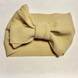 Sugar + Maple Headwrap - Natural