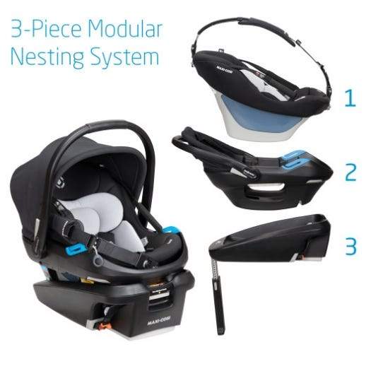 Maxi cosi coral travel system sales