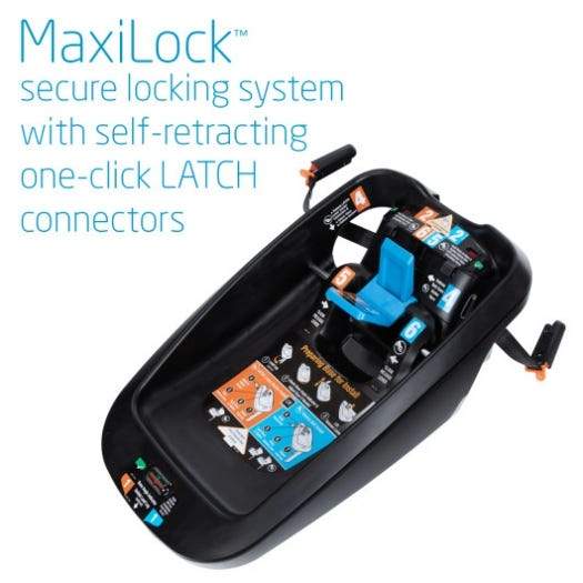 Maxi Cosi Mico XP Max Infant Car Seat + Base