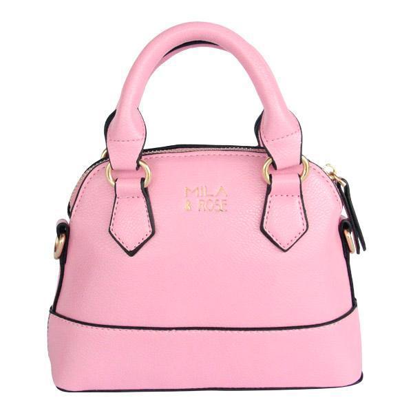 Rose Pink Soft Leather Wide Purse – Alice's Wonders UK
