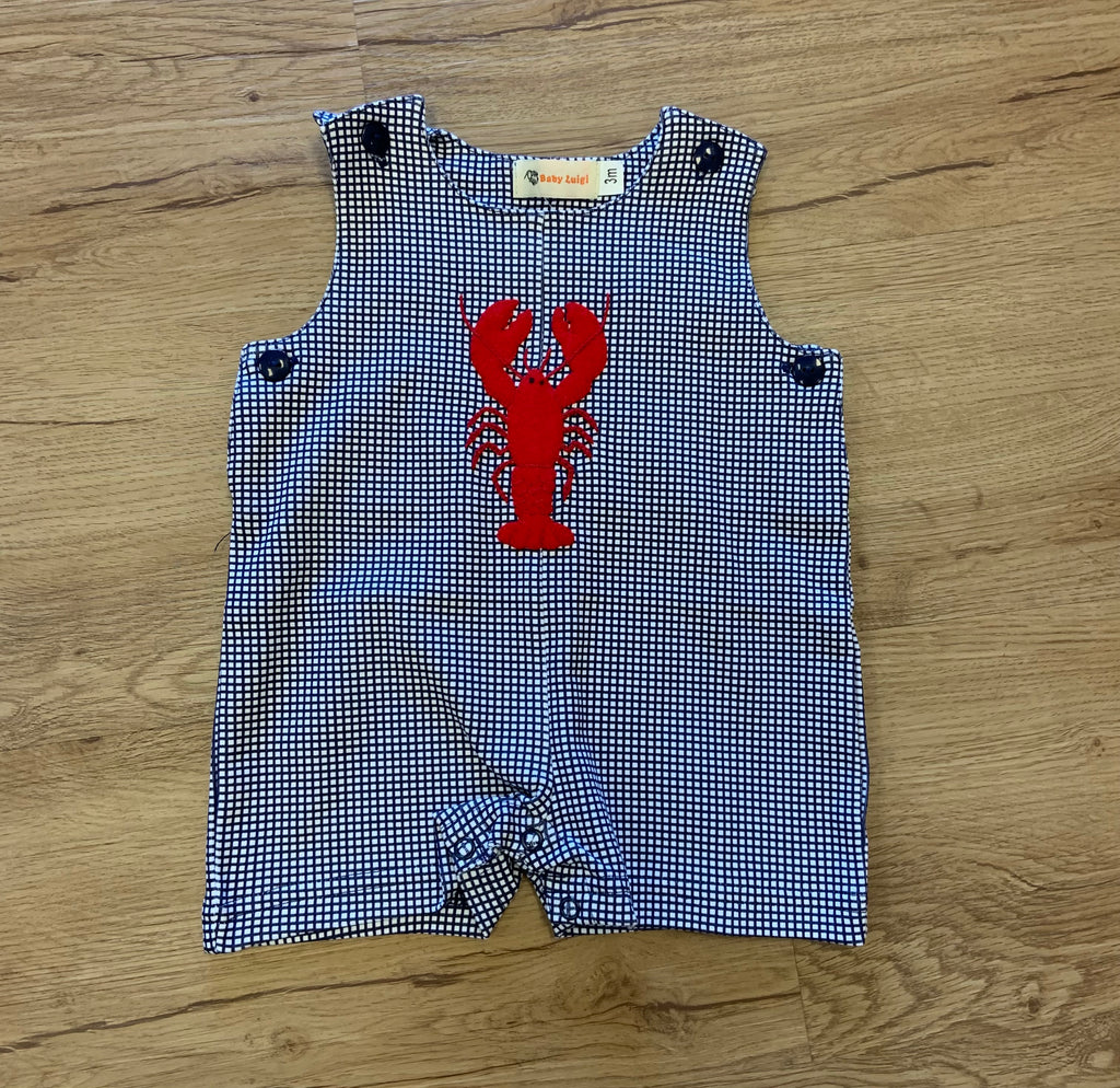 Baby Luigi Lobster Coverall