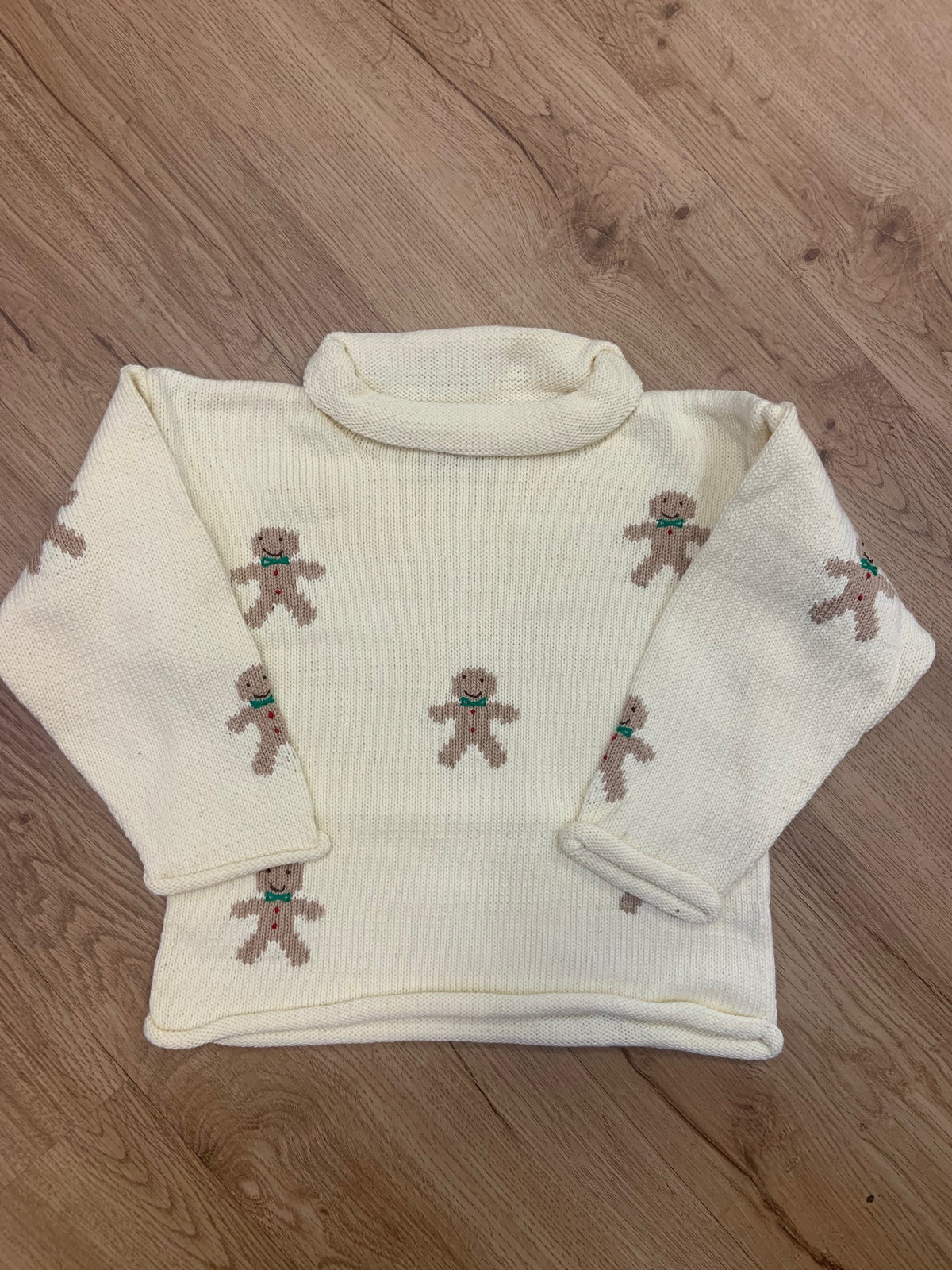 Claver Gingerbread Sweater