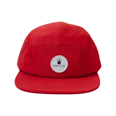 Cash & Co Baseball Hat-Big Red