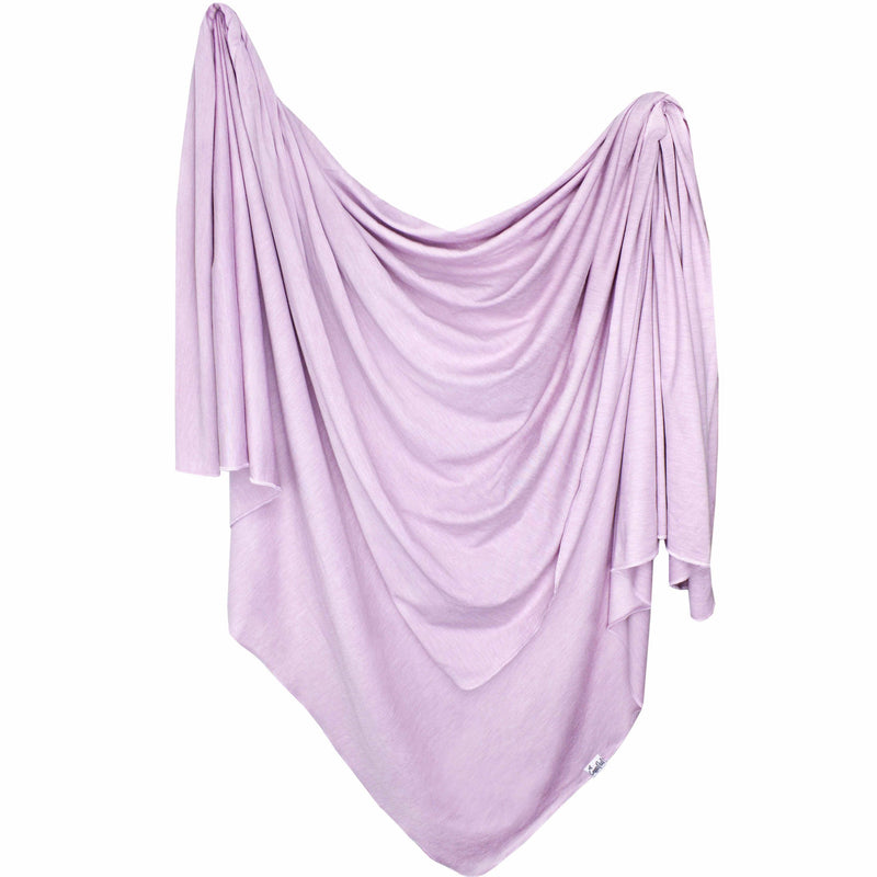 Copper Pearl Knit Swaddle Blanket - Lily