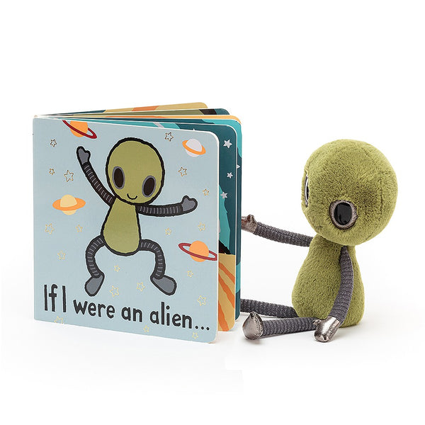 Jellycat- If I were an Alien- Board Book