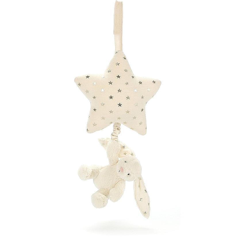 Jellycat Twinkle Bunny Musical Pull – Baby Go Round, Inc.