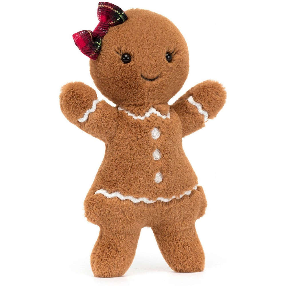 Jellycat Jolly Gingerbread Ruby Medium