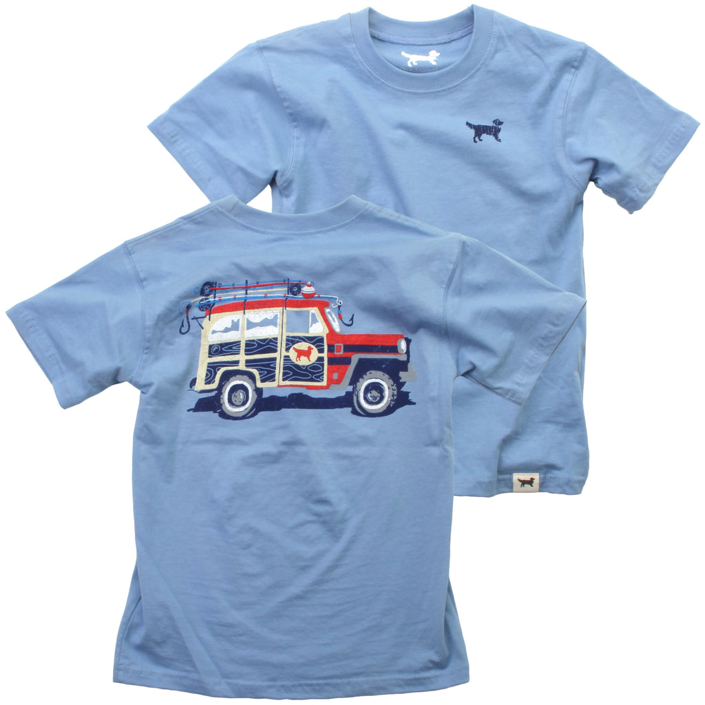 Wes & Willy Tee - Fishing Truck