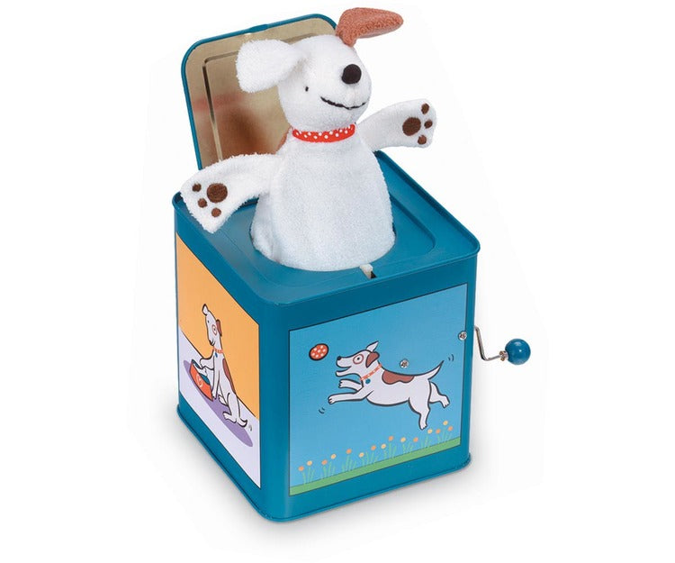 Jack Rabbit Creations Jack The Dog Jack In The Box