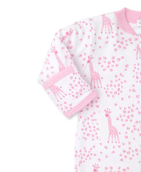 Kissy Kissy  Giraffe Pant Set- Blue or Pink