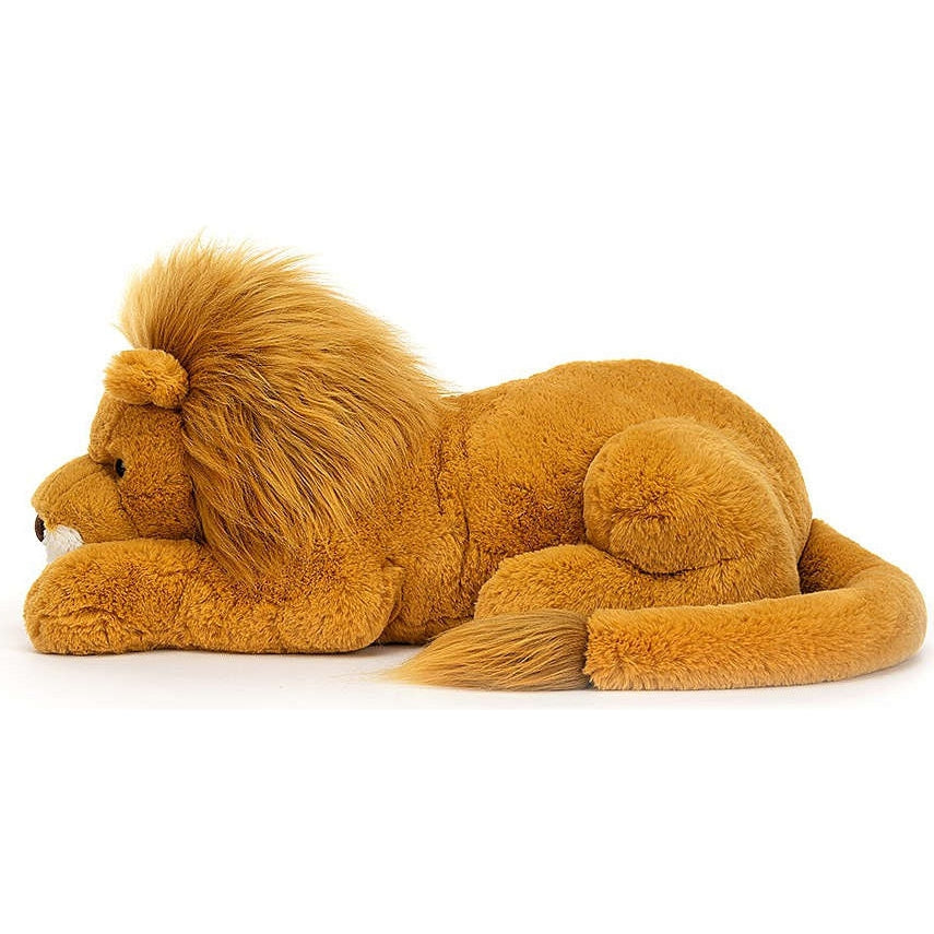 Jellycat outlets Big Tooth Lion Hand Toy