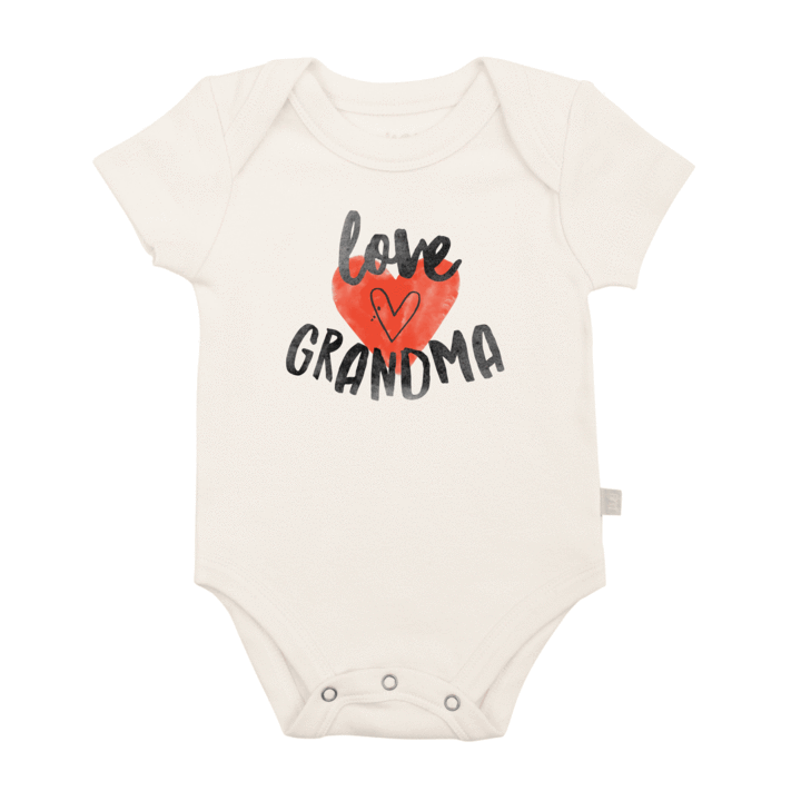 Finn + Emma Love Grandma Bodysuit
