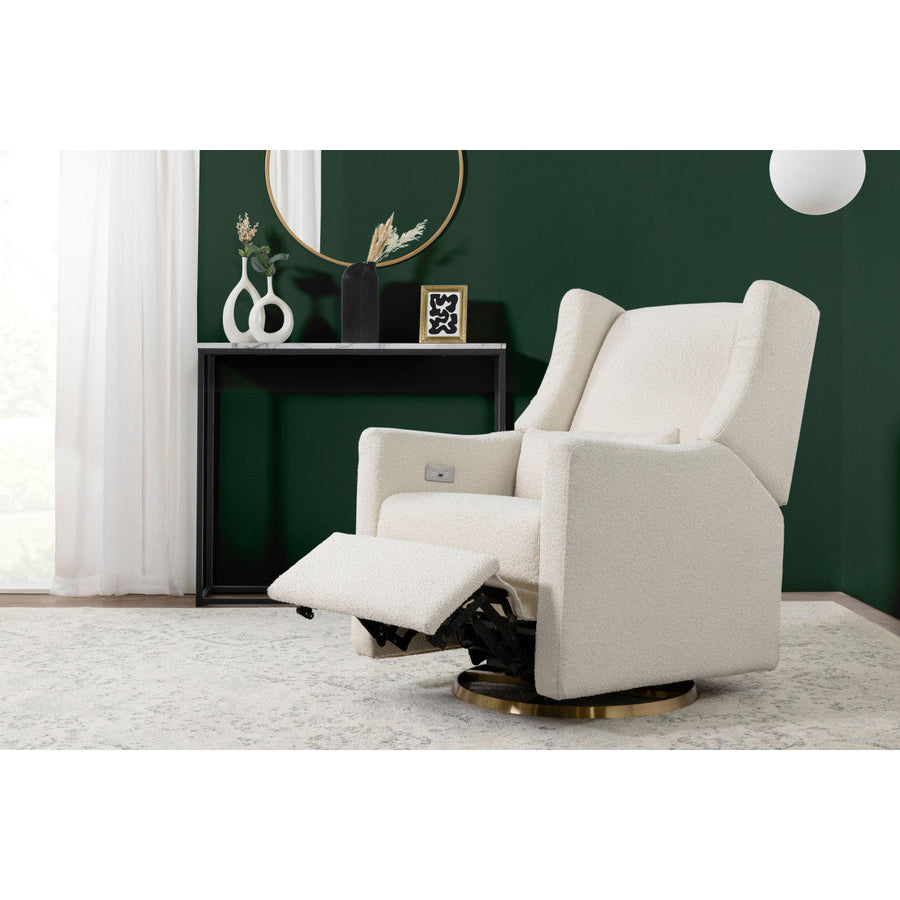 Babyletto kiwi glider & electronic cheap recliner