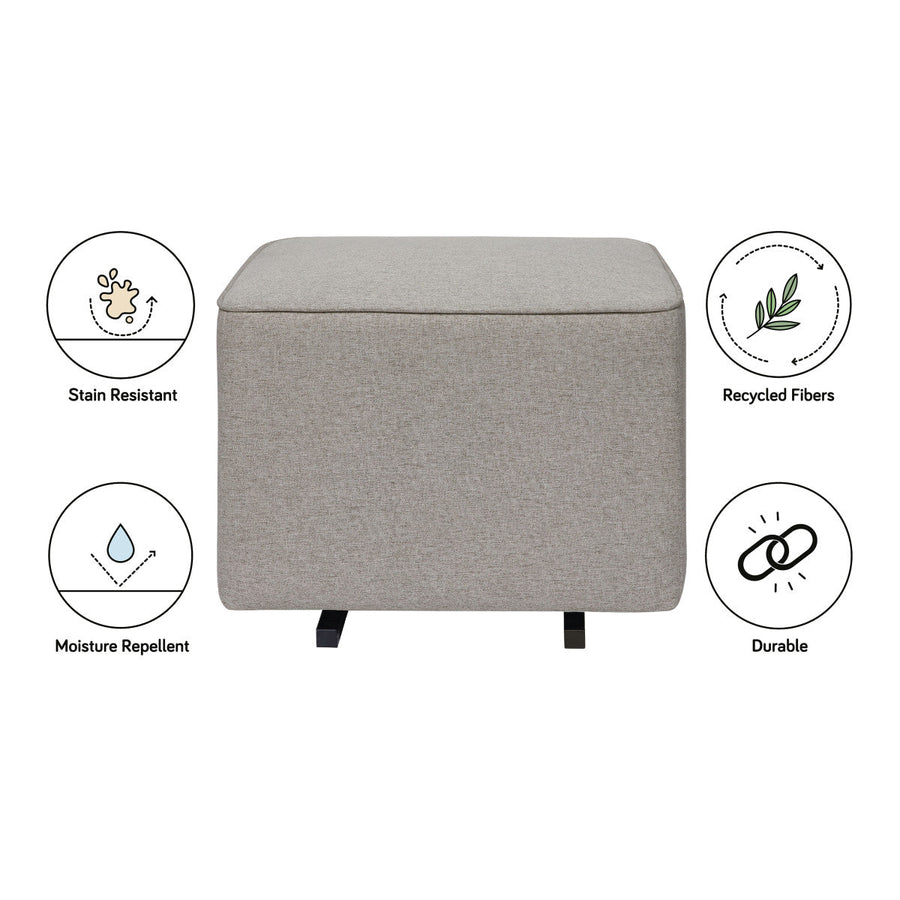 Babyletto kiwi ottoman sale
