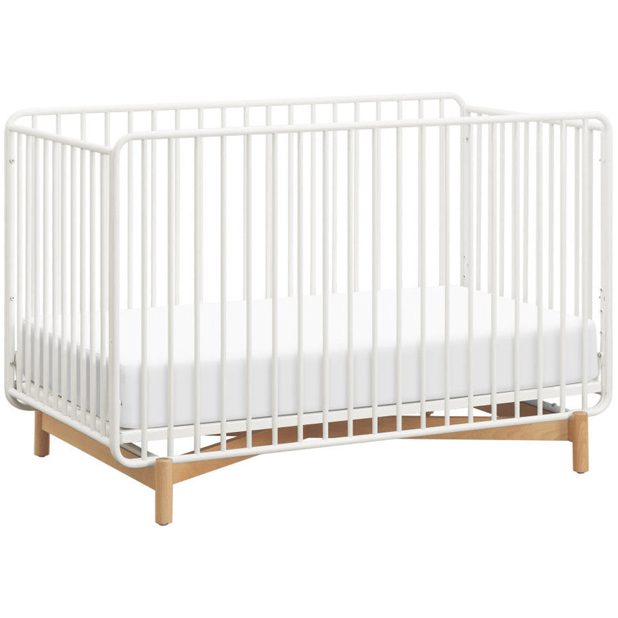 Babyletto Bixby 3 in 1 Convertible Metal Crib with Toddler Bed