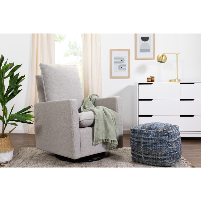 Babyletto Cali Pillowback Swivel Glider