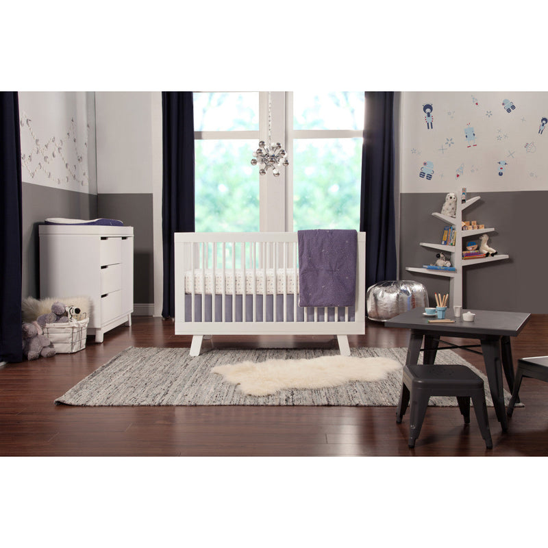 Babyletto Hudson 3-Drawer Changer Dresser with Removable Changing Tray