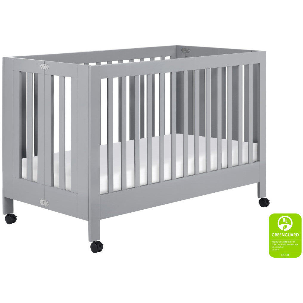 Collapsible crib on sale