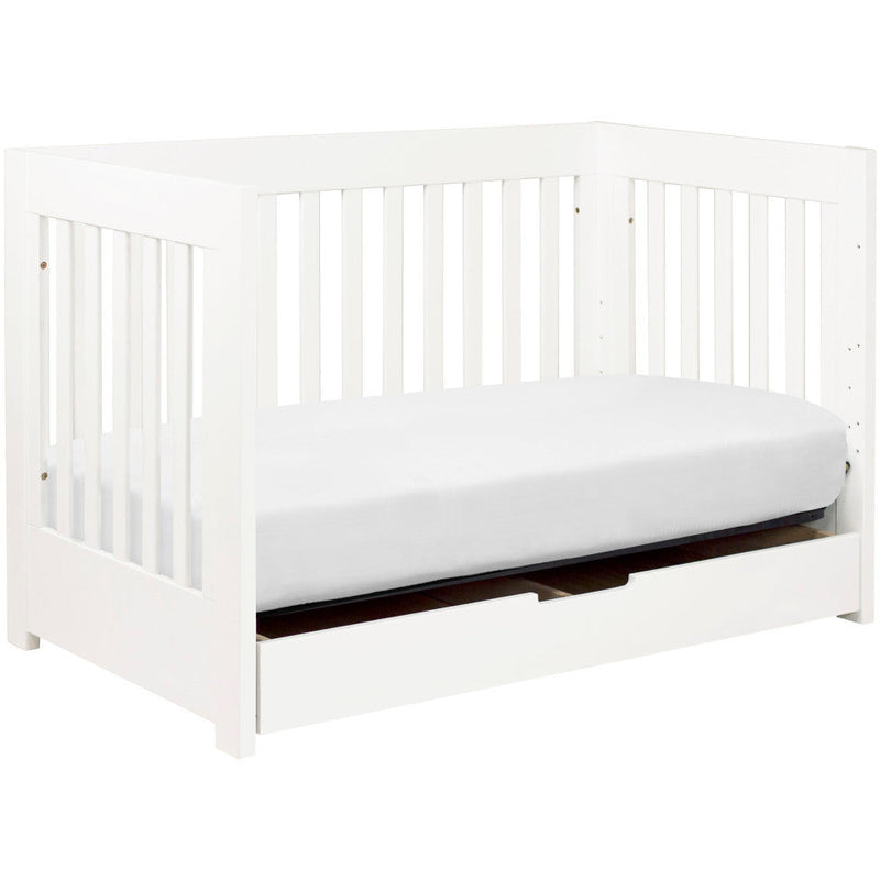 Babyletto Mercer 3-in-1 Convertible Crib with Toddler Bed Conversion Kit
