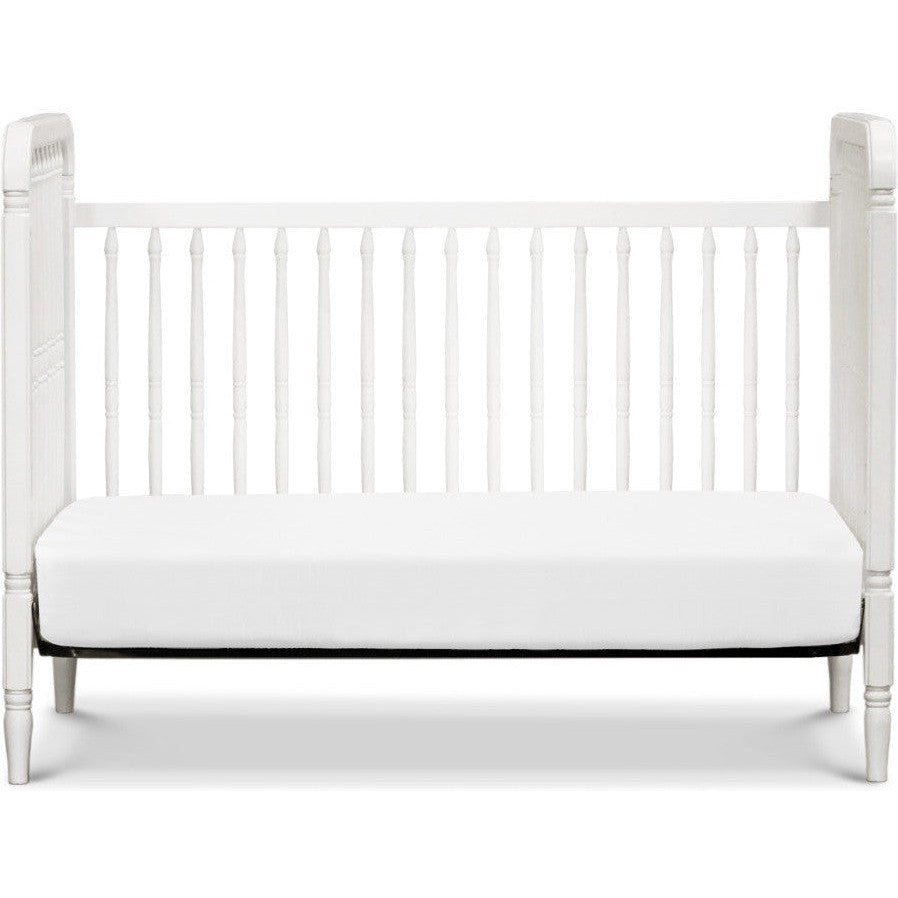Namesake Liberty 3-in-1 Convertible Spindle Crib With Toddler Bed Conversion Kit