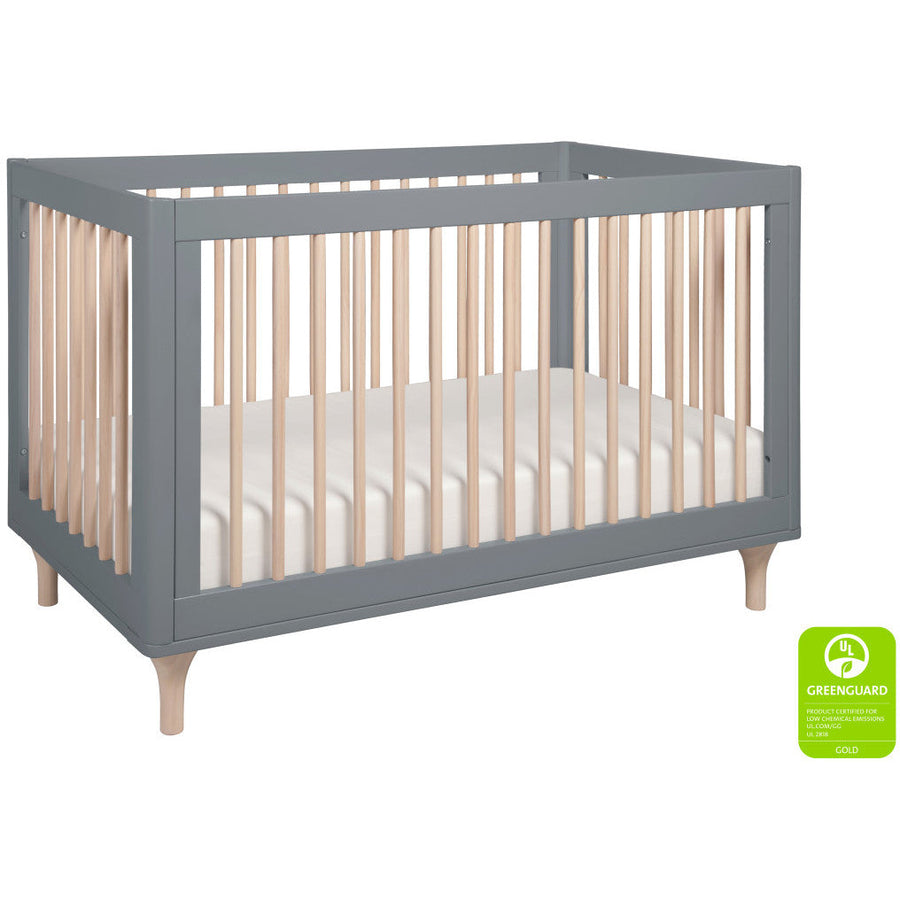 Babyletto Lolly 3in1 Convertible Crib with Toddler Bed Conversion Ki Baby Go Round, Inc.