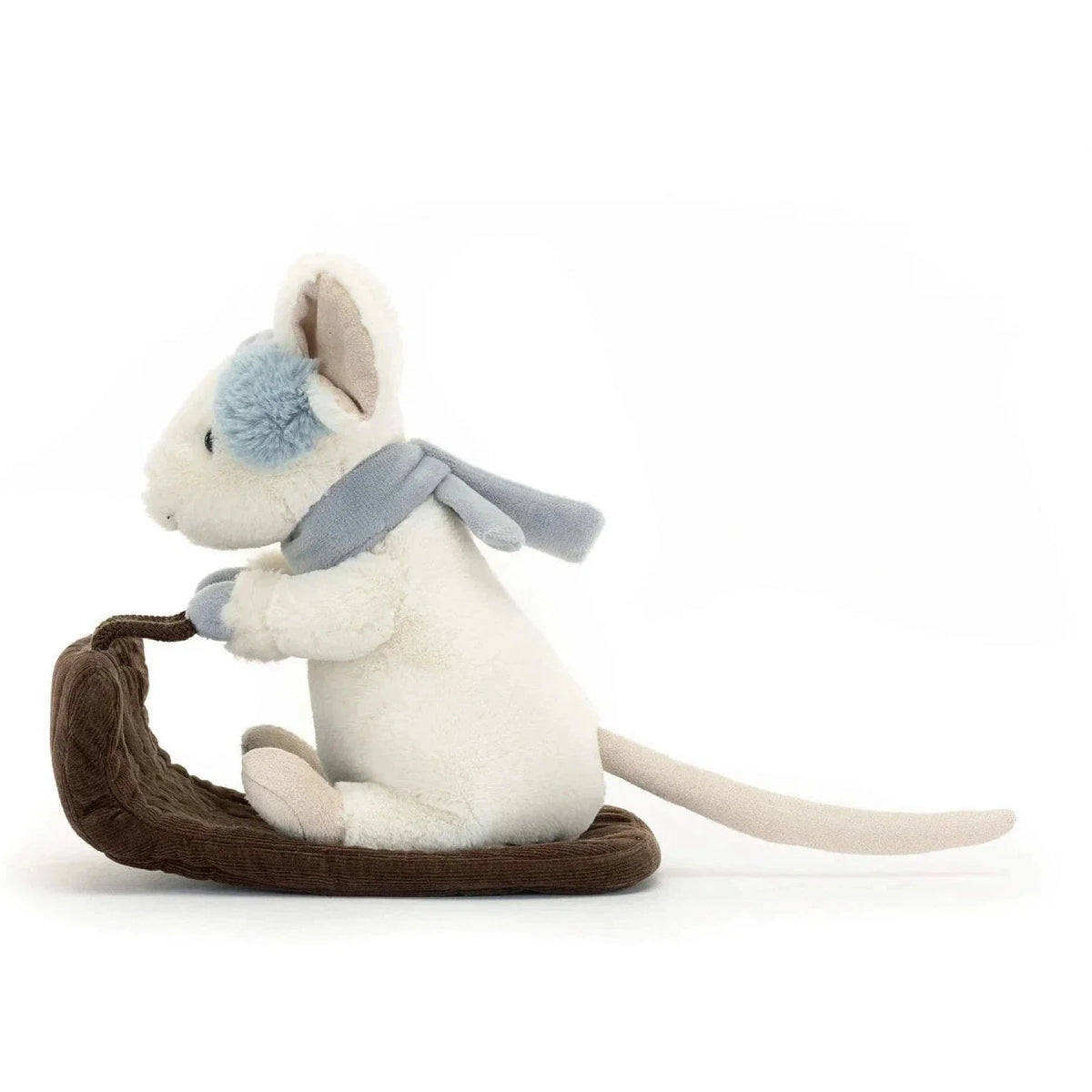 Jellycat Merry Mouse Sleighing