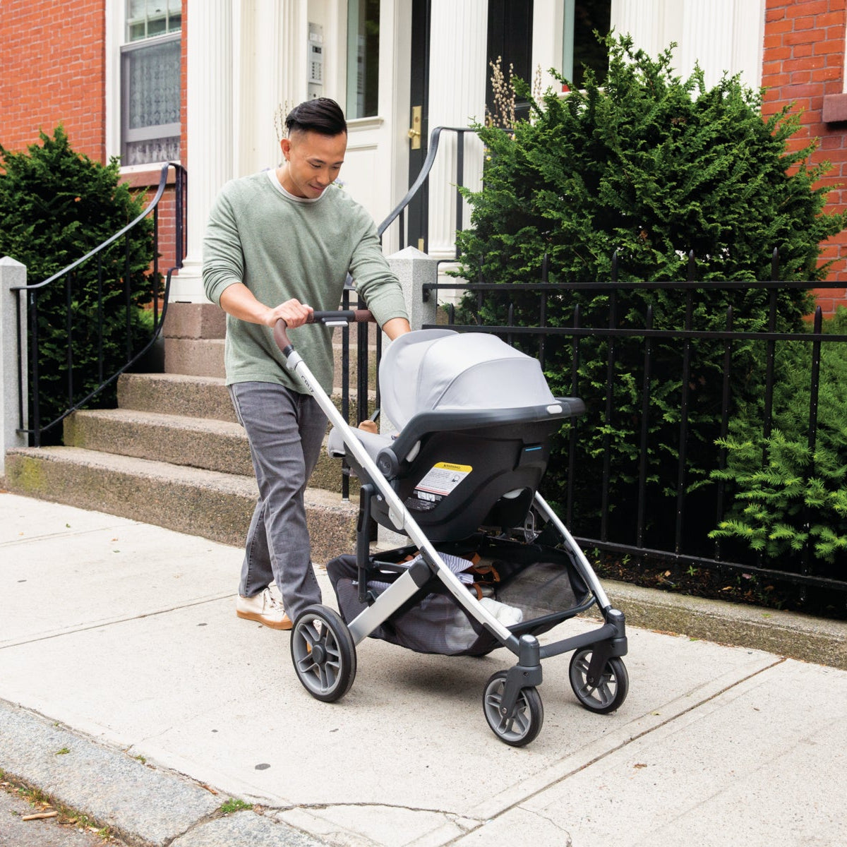 What strollers are compatible with best sale uppababy mesa