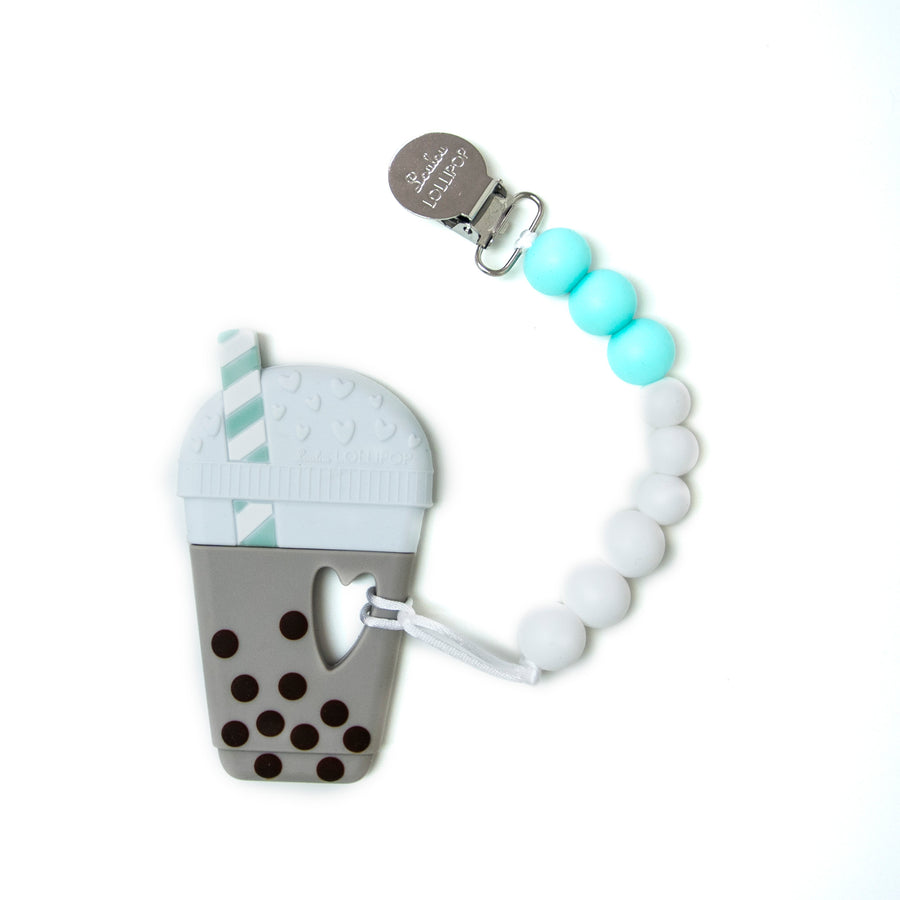 Loulou lollipop bubble tea teether clearance