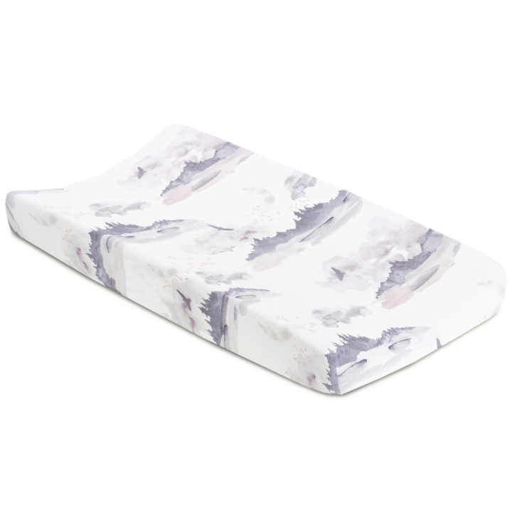 Oilo Changing Pad Cover - Misty Mountain