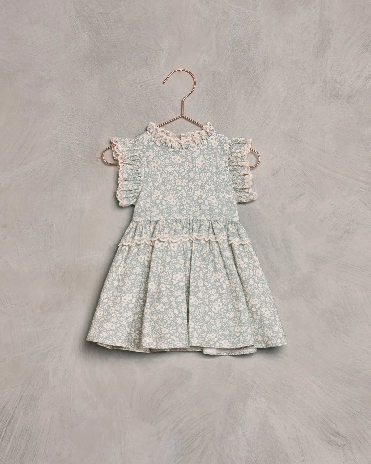 NORALEE ALICE DRESS | BLUE FLORET Baby Go Round, Inc. NORALEE ALICE DRESS | BLUE FLORET Baby Go Round, Inc.