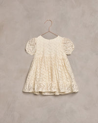 NORALEE QUINN DRESS | FLOWER EMBROIDERY