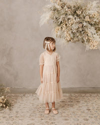 Noralee - Dottie Dress- Light Peach- Size 6Y