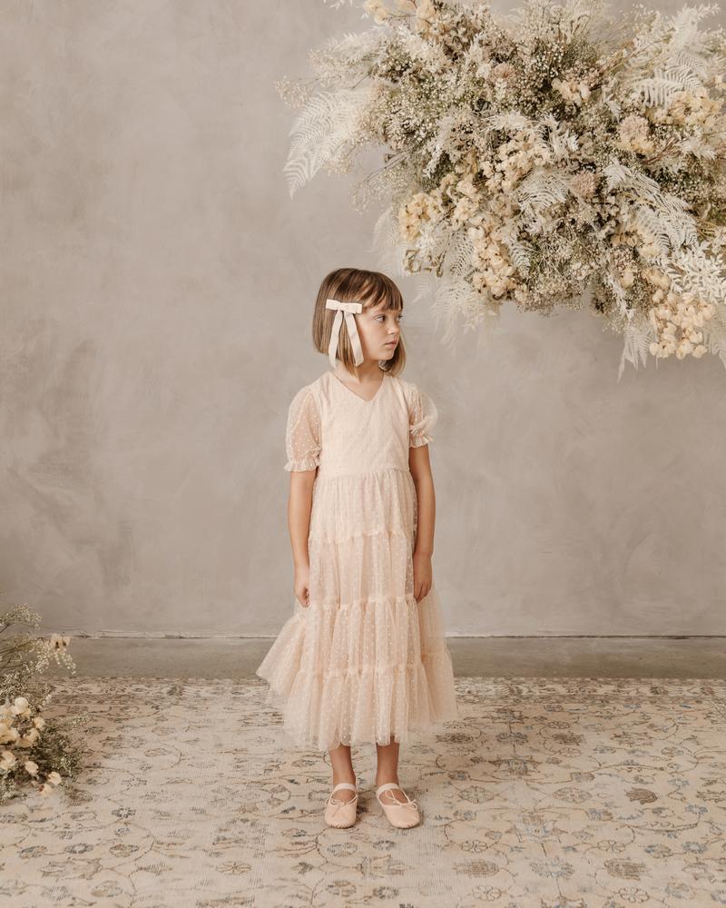Noralee   Dottie Dress  Light Peach  Size 6Y – Baby Go Round, Inc
