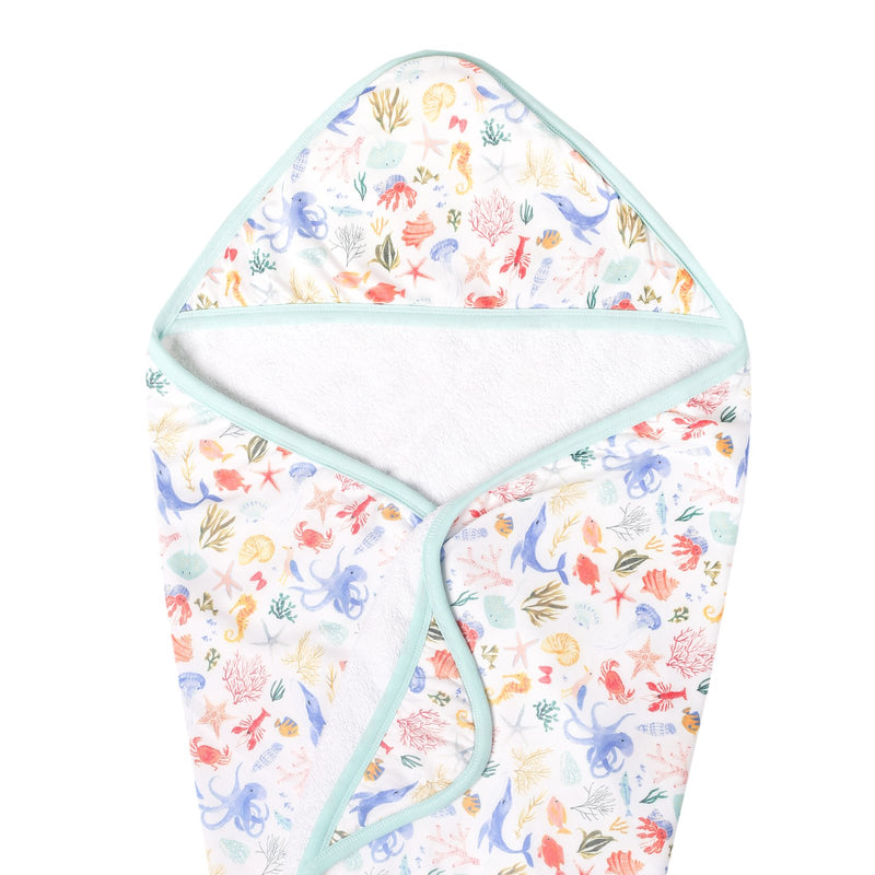 Copper Pearl Premium Knit Hooded Towel - Jo