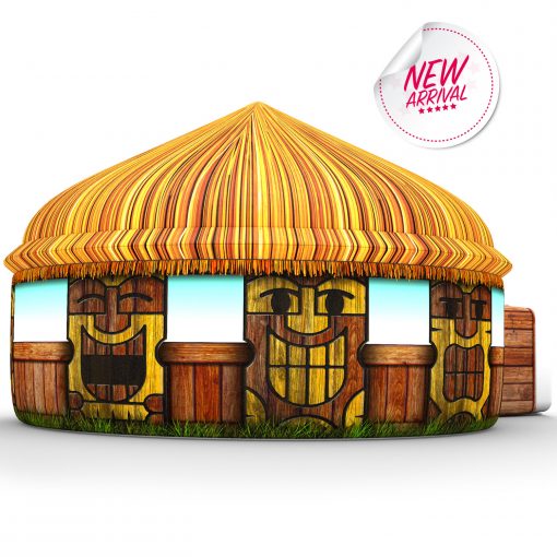 air fort tent AirFort- Tiki Hut – Baby Go Round, Inc