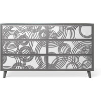 Romina New York Double Dresser (Laser Cut)