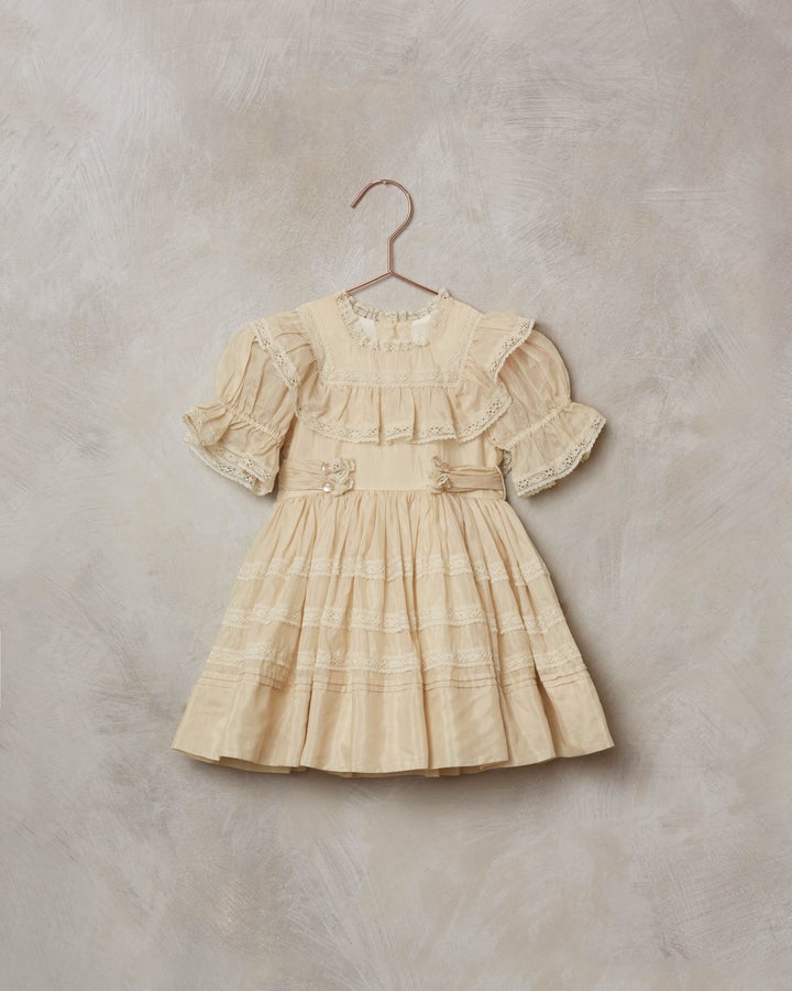 Noralee Clementine Dress= Champagne