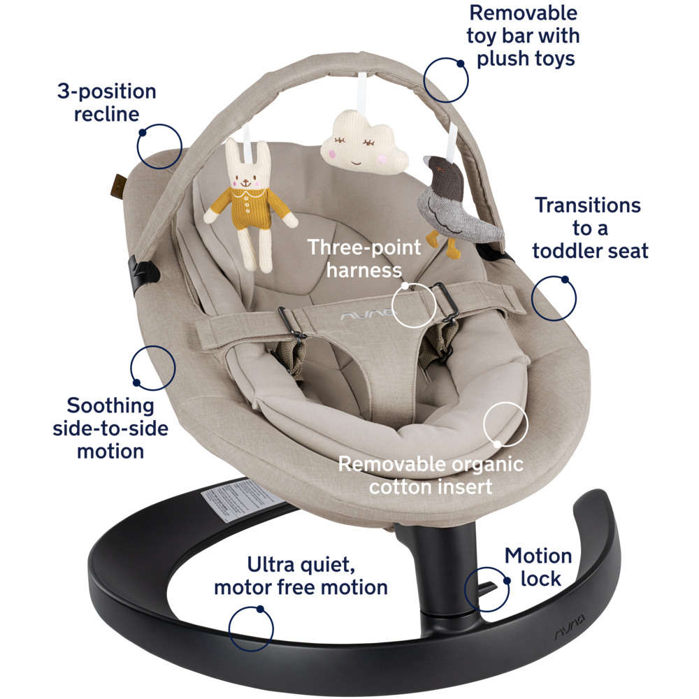 Nuna grow baby shop bouncer