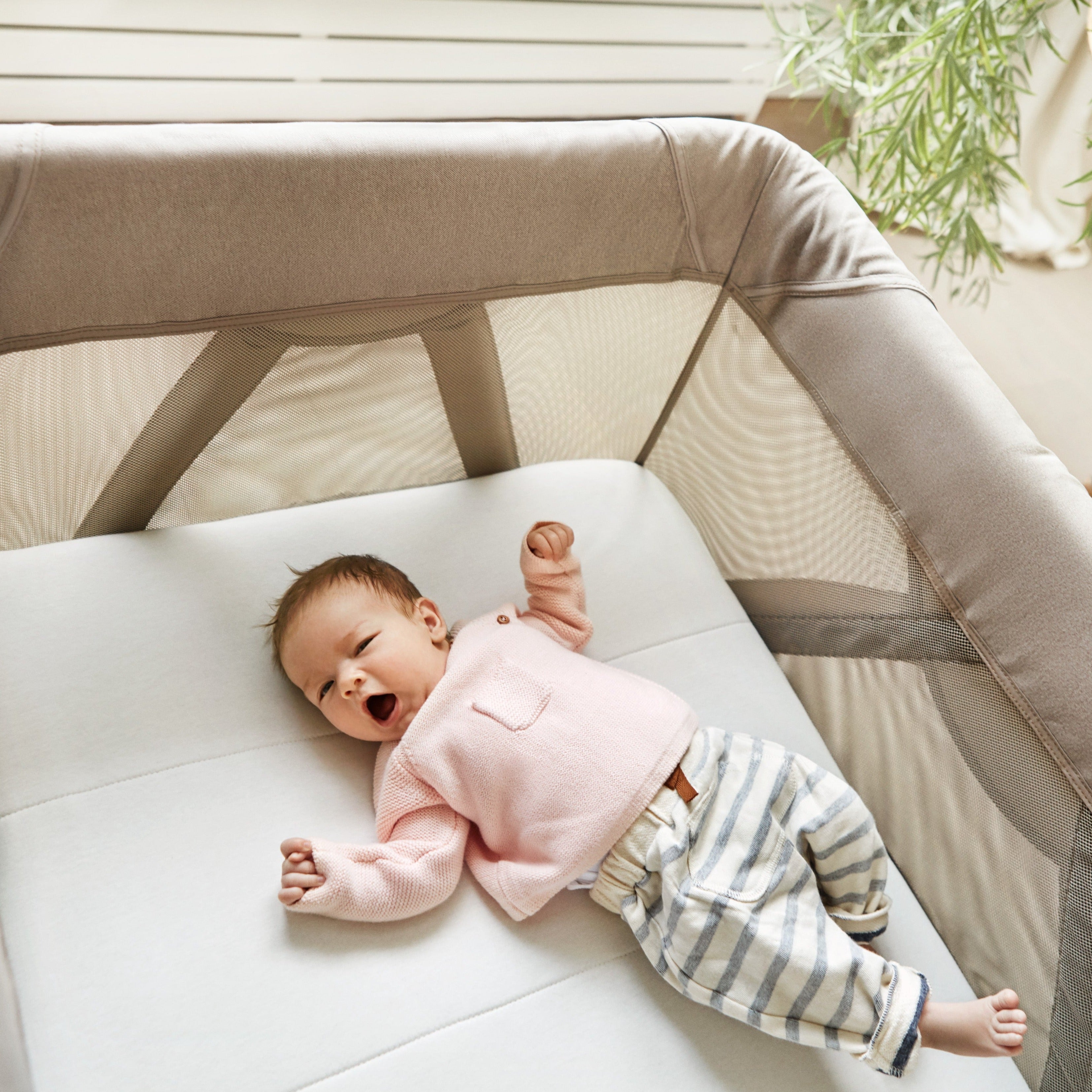 Nuna sena 2025 aire crib