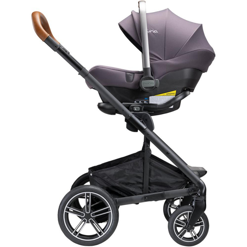 Nuna Mixx Next Stroller with Magnetech Secure Snape | Carbon