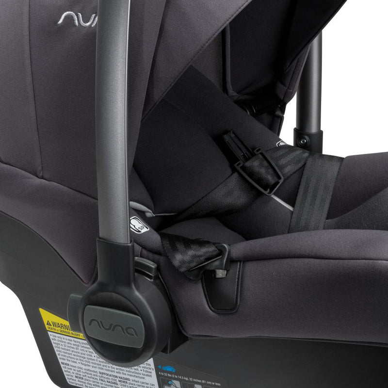 Nuna Pipa Lite R Infant Car Seat + RELX Base | Carbon