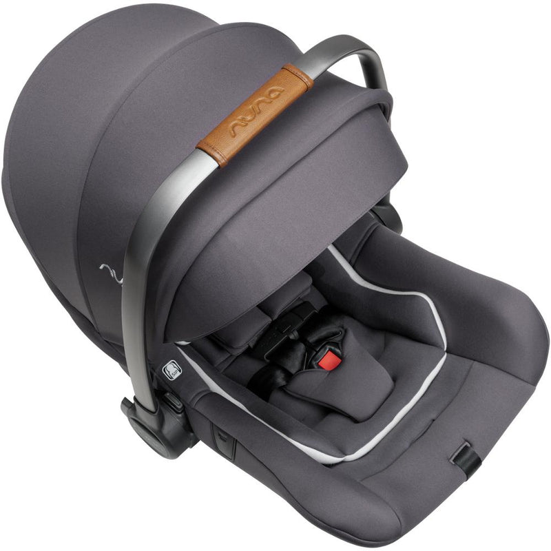Nuna Pipa Lite R Infant Car Seat + RELX Base | Carbon