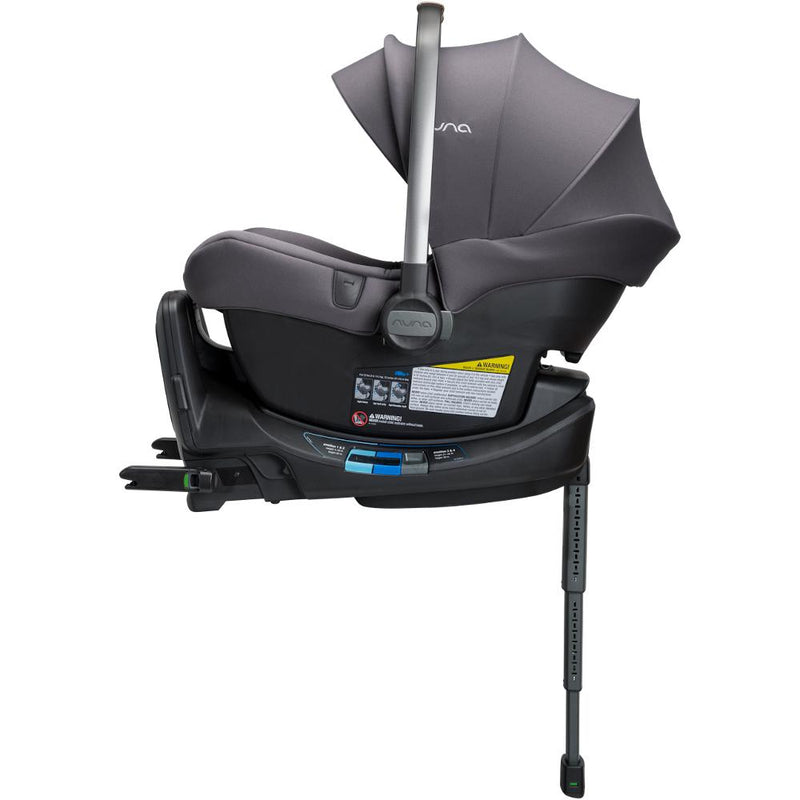 Nuna Pipa Lite R Infant Car Seat + RELX Base | Carbon